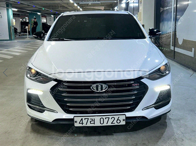 ★특가★ 1,100 만원 2017년 138,528Km 현대 아반떼AD 1.6 터보 스포츠 익스트림--1